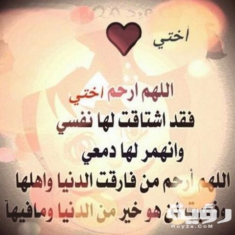 عبارات عن الأخت