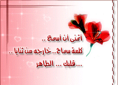 كلمات اعتذار قوية للحبيب