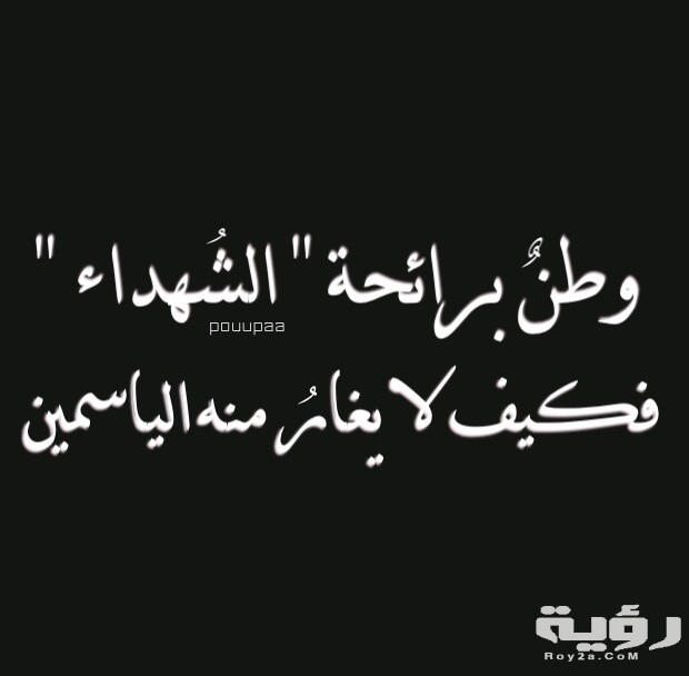 عبارات عن الشهيد