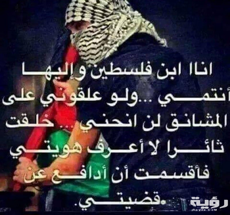 كلمات عن فلسطين