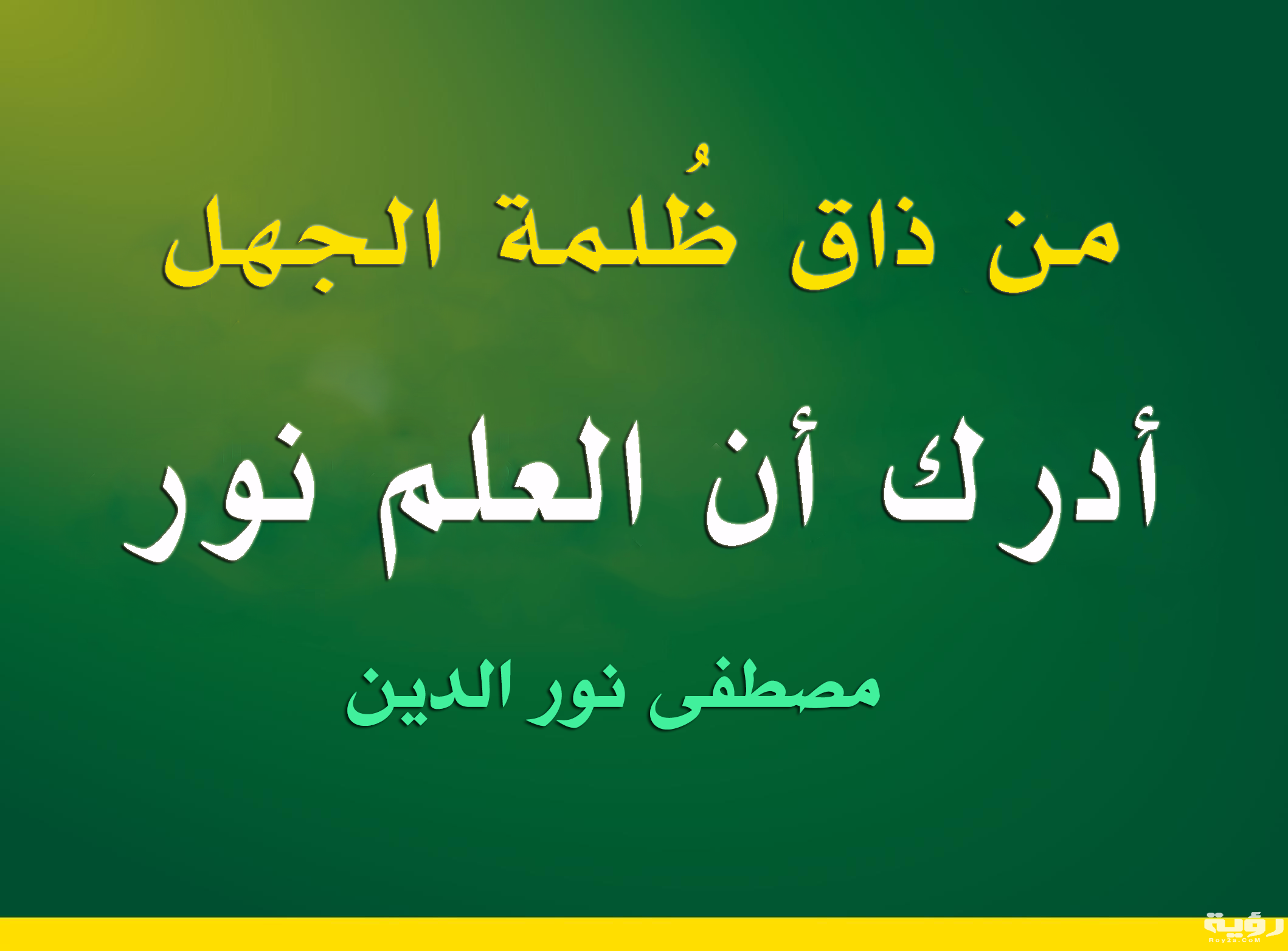 عبارات عن العلم