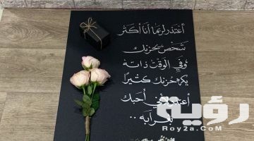 كلمات اعتذار قوية للحبيب عبارات اعتذار جميلة