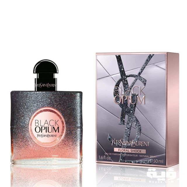 Yves Saint Laurent Black Opium Floral Shock