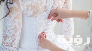 حلمت اني لابسه فستان ابيض
