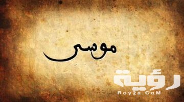 تفسير رؤية اسم موسى في المنام