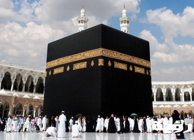 حلمت اني شفت الكعبة