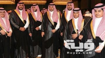 اسماء ابناء الملك سلمان
