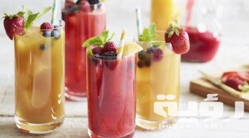 اسماء مشروبات باردة