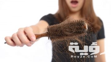 حلمت اني شعري وقع