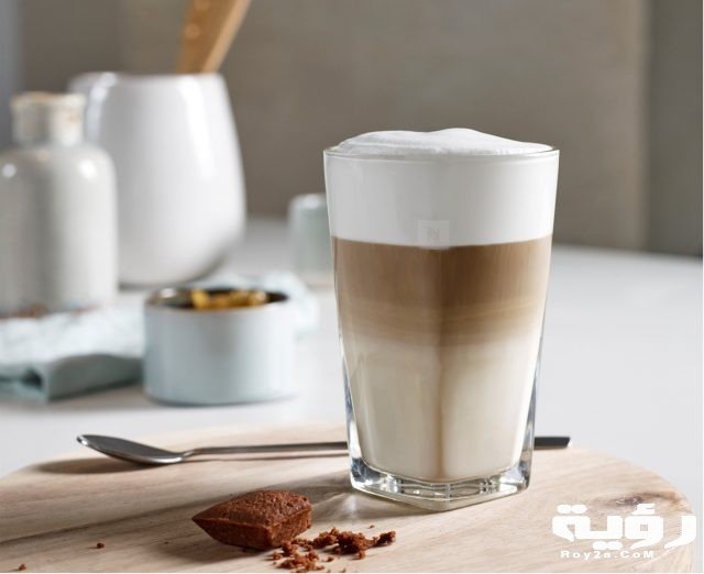 nespresso recipes Latte Macchiato