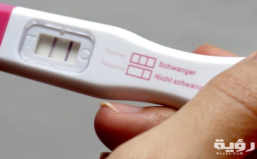Vaig somiar que em vaig fer una prova d'embaràs i em vaig quedar embarassada - web de Roya