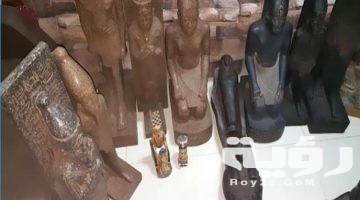 حلمت اني لقيت آثار
