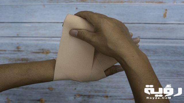حلمت ان يدي محروقه