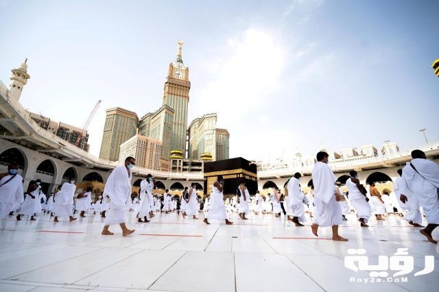 حلمت اني طالعه الحج