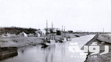 حلمت اني نزلت الترعة
