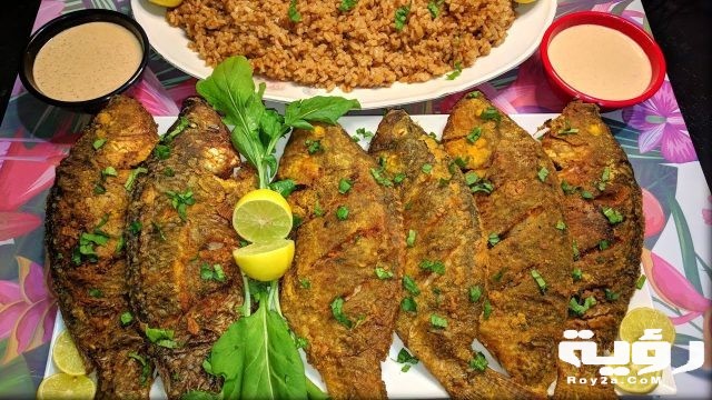 حلمت اني اكل سمك مقلي