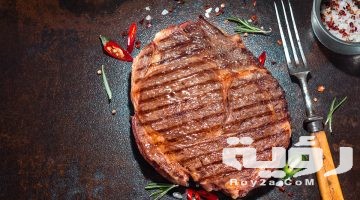 حلمت اني اكل لحم مطبوخ