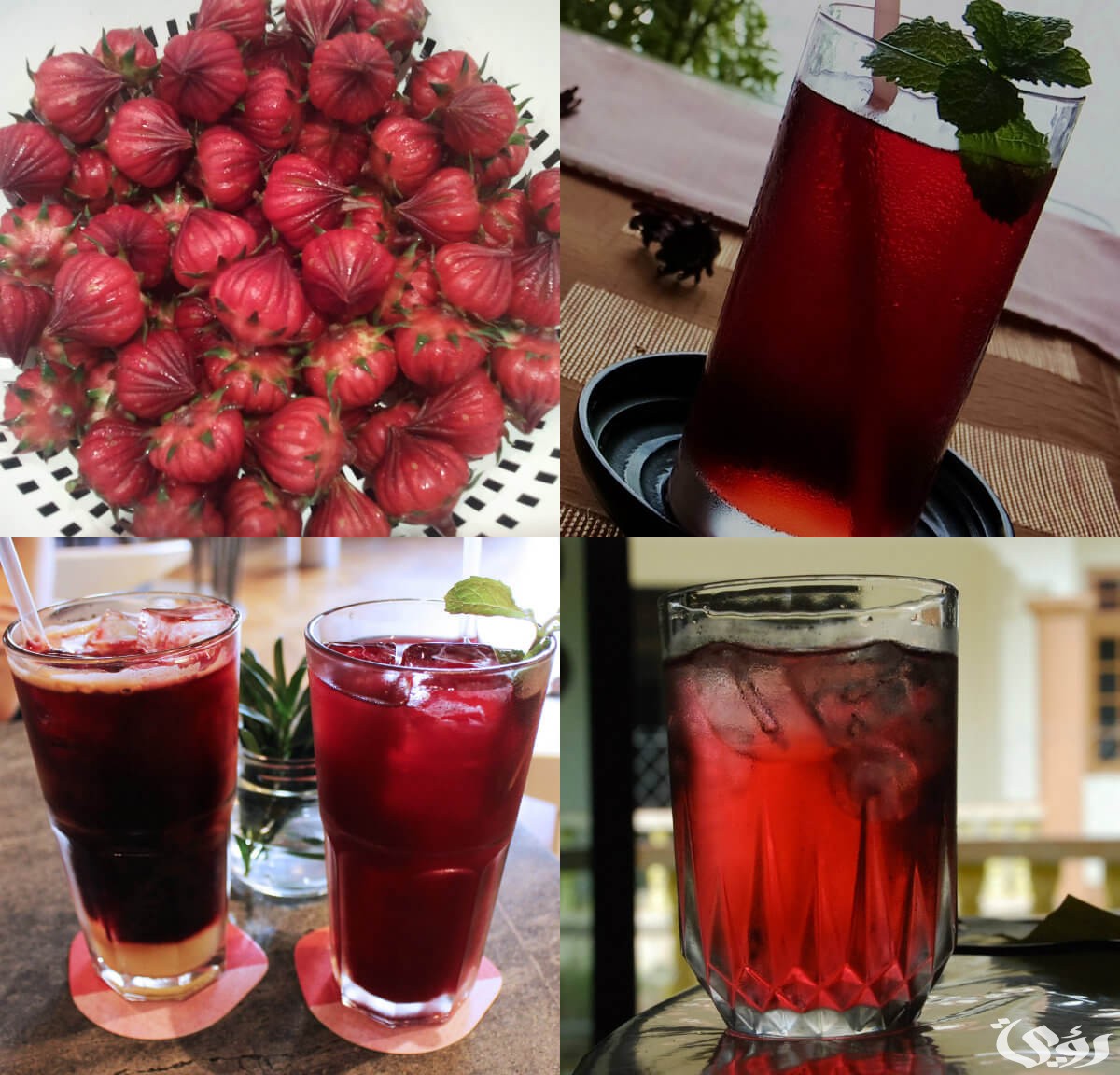 فوائد شرب عصير الكركديه في رمضان