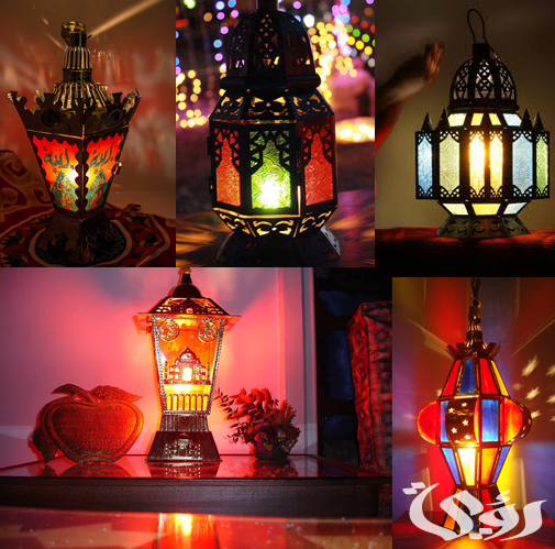 صور أشكال فانوس رمضان
