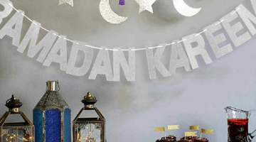 صور طريقة عمل زينة رمضان في المنزل
