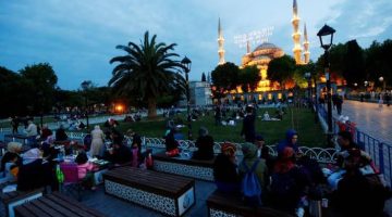 امساكية رمضان في تركيا 2026