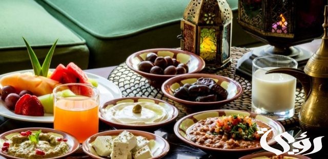 افضل سحور دايت في شهر رمضان
