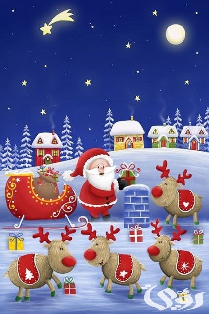 صور بابا نويل 