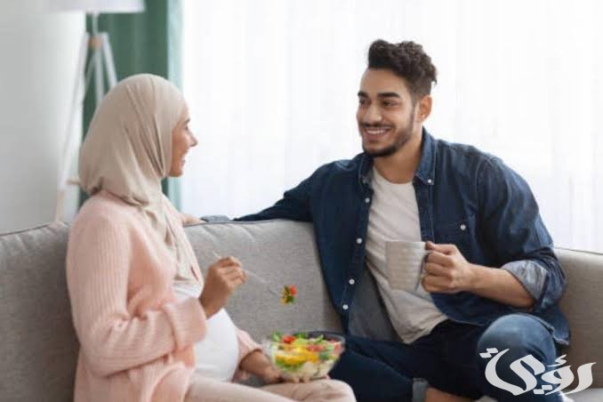 تفسير حلم رؤية زواج الزوج على زوجته الحامل