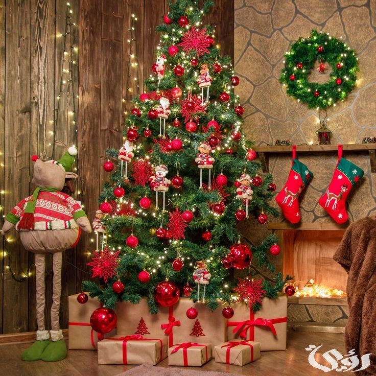 صور شجرة الكريسماس رسم للتلوين 2026 Christmas 5 صور شجرة الكريسماس رسم للتلوين 2026 Christmas