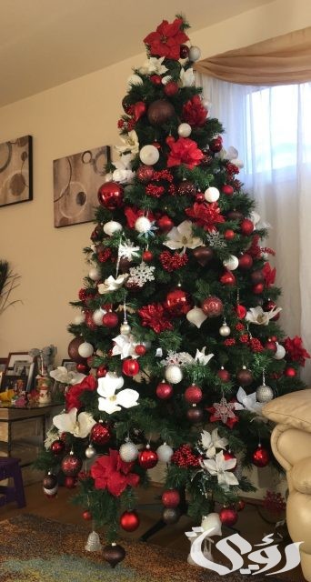صورة شجرة الكريسماس