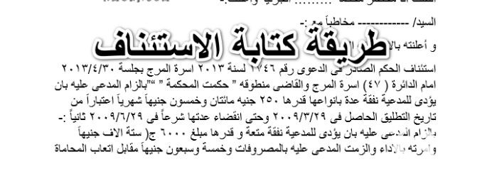 نموذج صحيفة استئناف جاهز 5 نموذج صحيفة استئناف جاهز