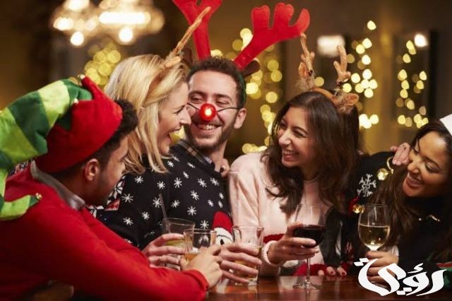 أفكار للأحتفال برأس السنة