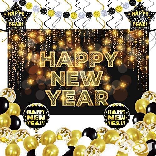 صور رأس السنة الجديدة 2024 اجمل خلفيات العام الجديد