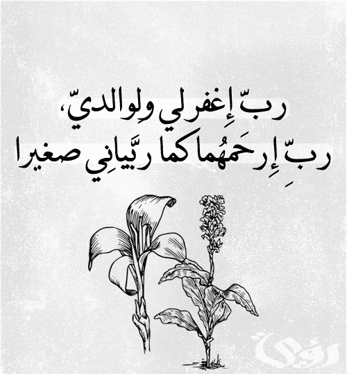 بحث عن بر الوالدين