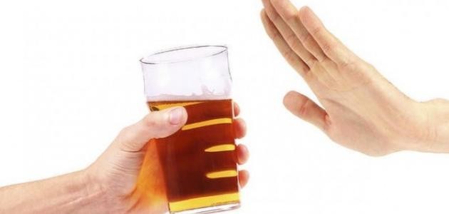 ما تفسير رؤية الامتناع عن شرب الخمر في المنام