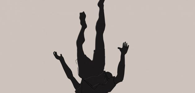 تفسير حلم رؤية سقوط شخص من مكان مرتفع وموته في المنام 1 تفسير حلم سقوط شخص من مكان مرتفع وموته