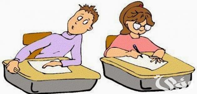 وضعية ادماجية عن الغش