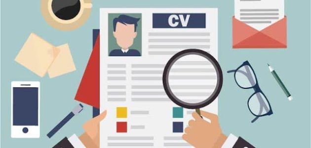 نموذج cv حديث التخرج بالانجليزي 1 نموذج cv حديث التخرج بالانجليزي