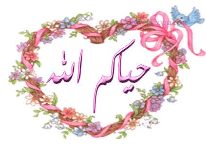 ما هو الرد على حياك الله