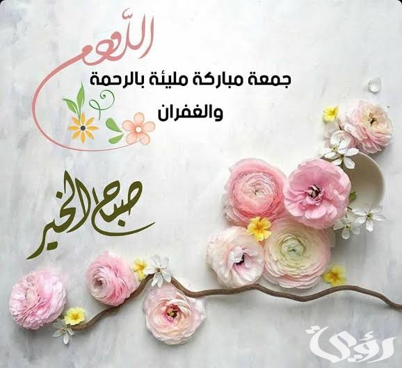 الرد على كلمة جمعة مباركة 