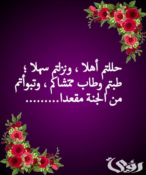 الرد على حللت أهلاً ونزلت- سهلاً 