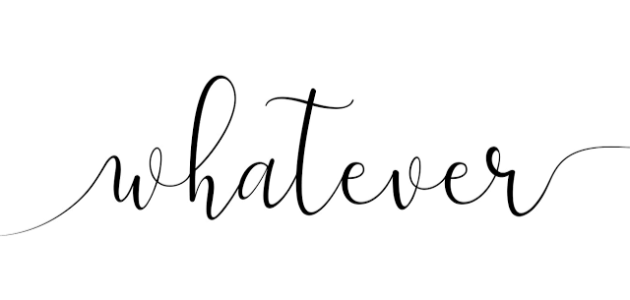 ما هو الرد على كلمة whatever 1 images 28 1
