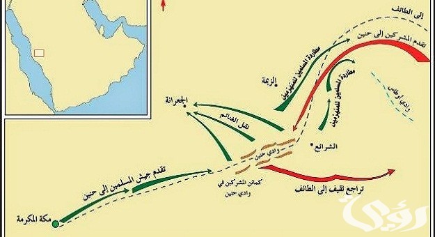 الدروس المستفادة من غزوة الطائف