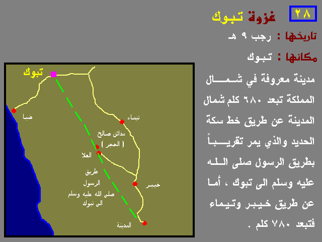 الدروس المستفادة من غزوة تبوك