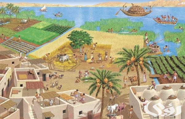 بحث عن الدولة القديمة جاهز للطباعة