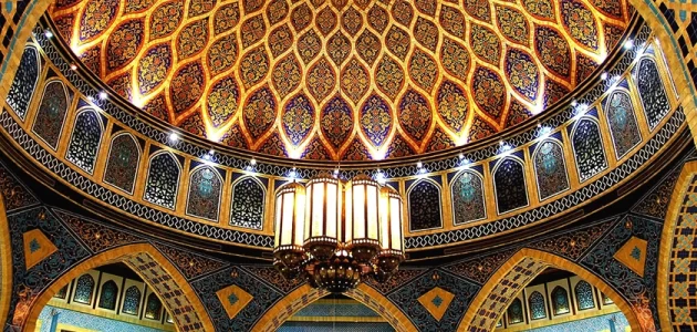 بحث عن الفن الإسلامي كامل مع مقدمة وخاتمة 1 بحث عن الفن الإسلامي