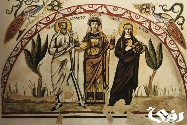 بحث عن الفن القبطي