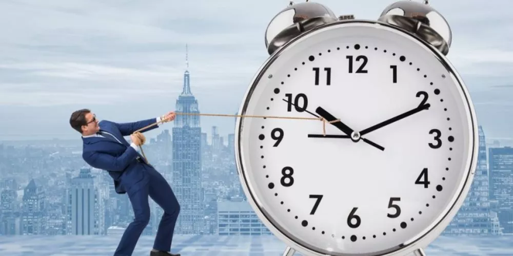 بحث عن الوقت