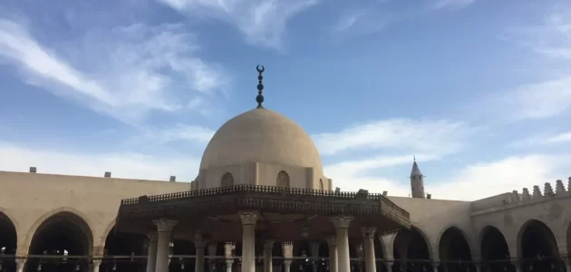 بحث عن جامع عمرو بن العاص كامل 1 بحث عن جامع عمرو بن العاص