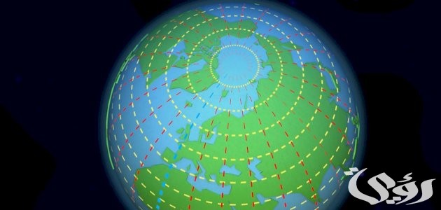 بحث عن خطوط الطول ودوائر العرض 5 بحث عن خطوط الطول ودوائر العرض